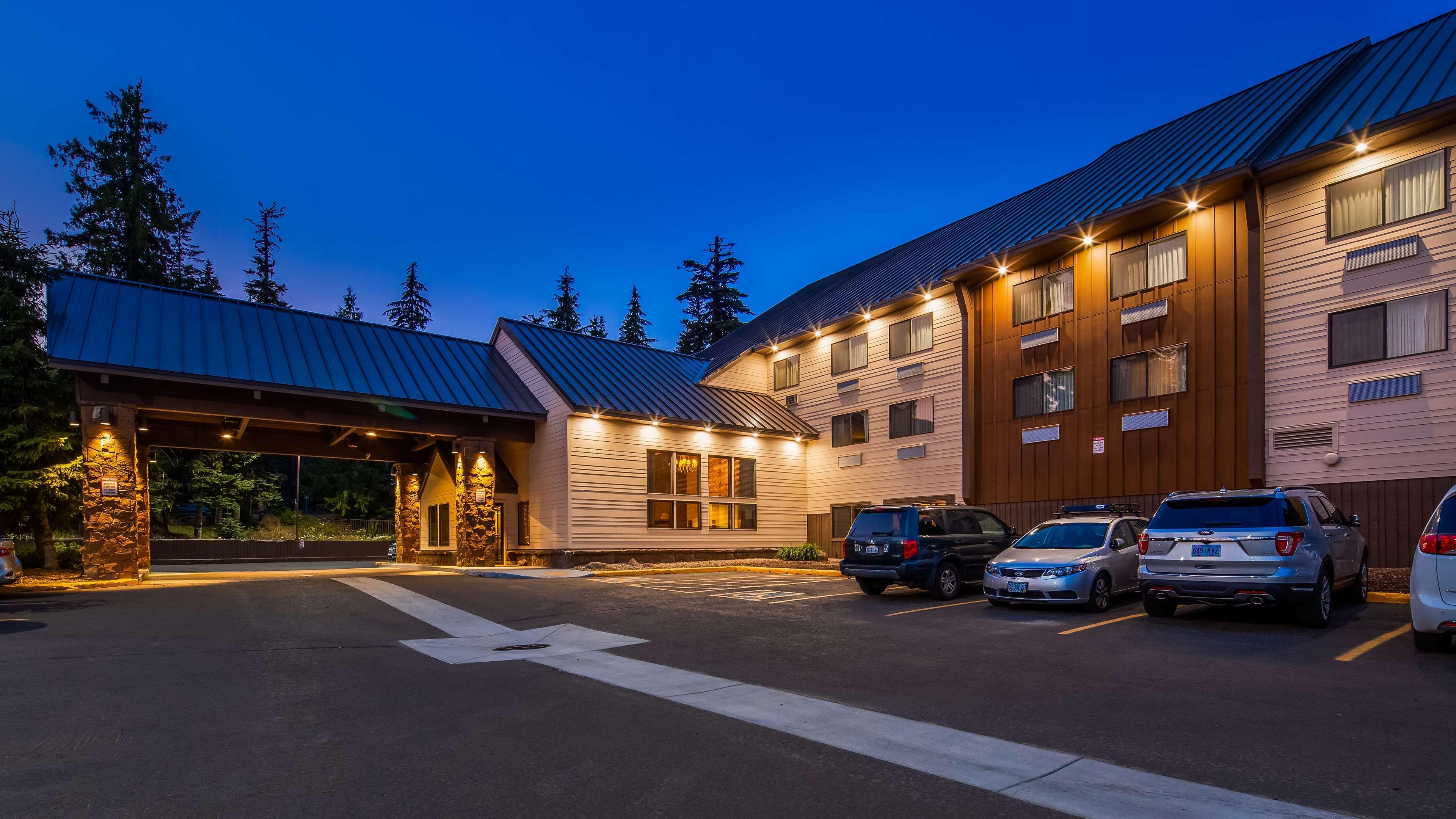 Best Western Mt. Hood Inn Говермент Кэмп Экстерьер фото