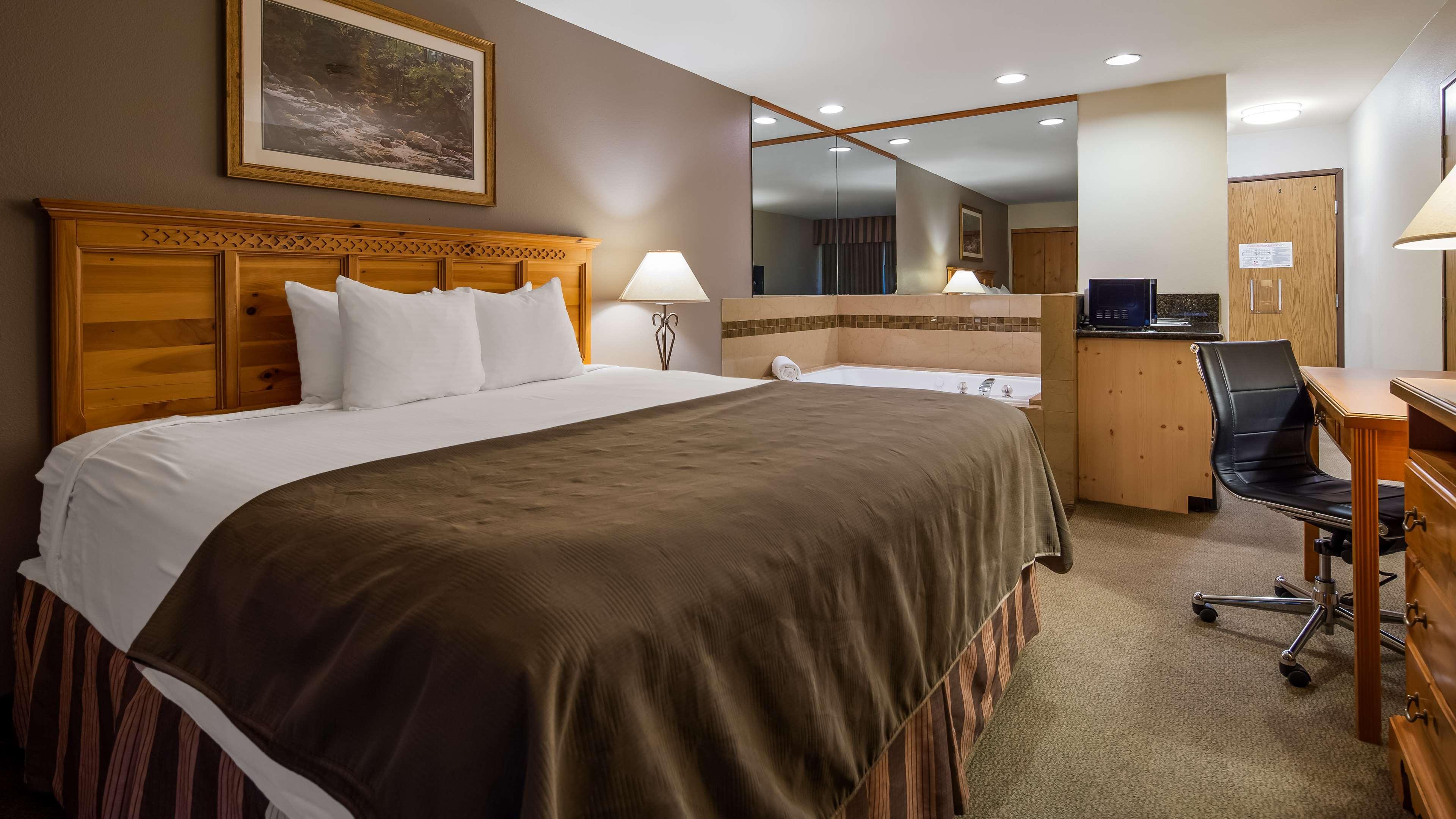 Best Western Mt. Hood Inn Говермент Кэмп Номер фото