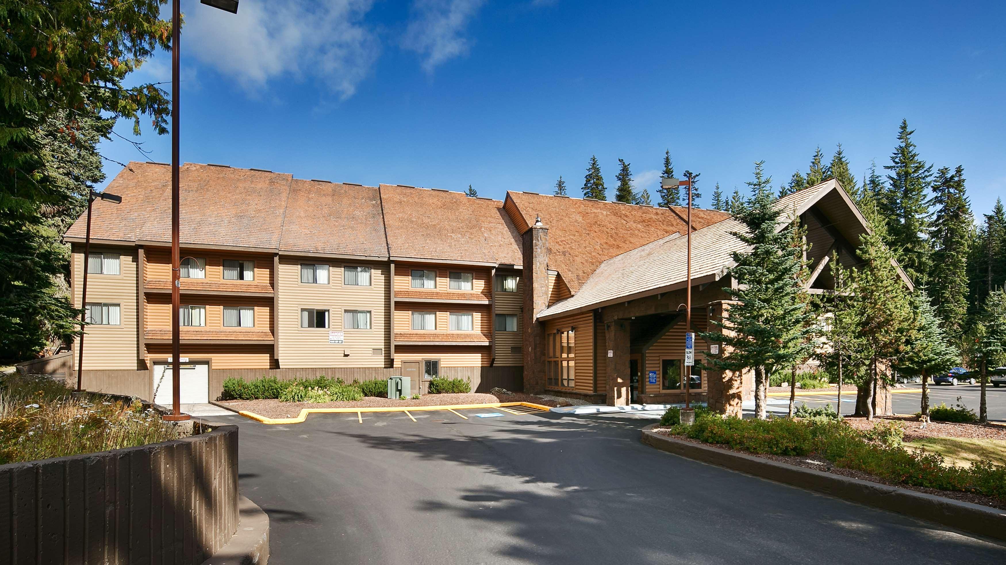 Best Western Mt. Hood Inn Говермент Кэмп Экстерьер фото