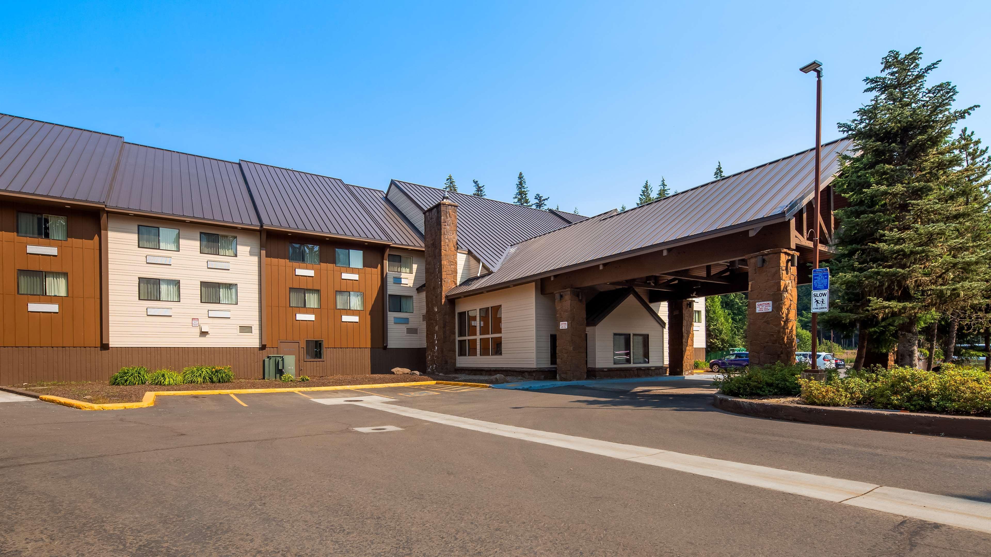 Best Western Mt. Hood Inn Говермент Кэмп Экстерьер фото