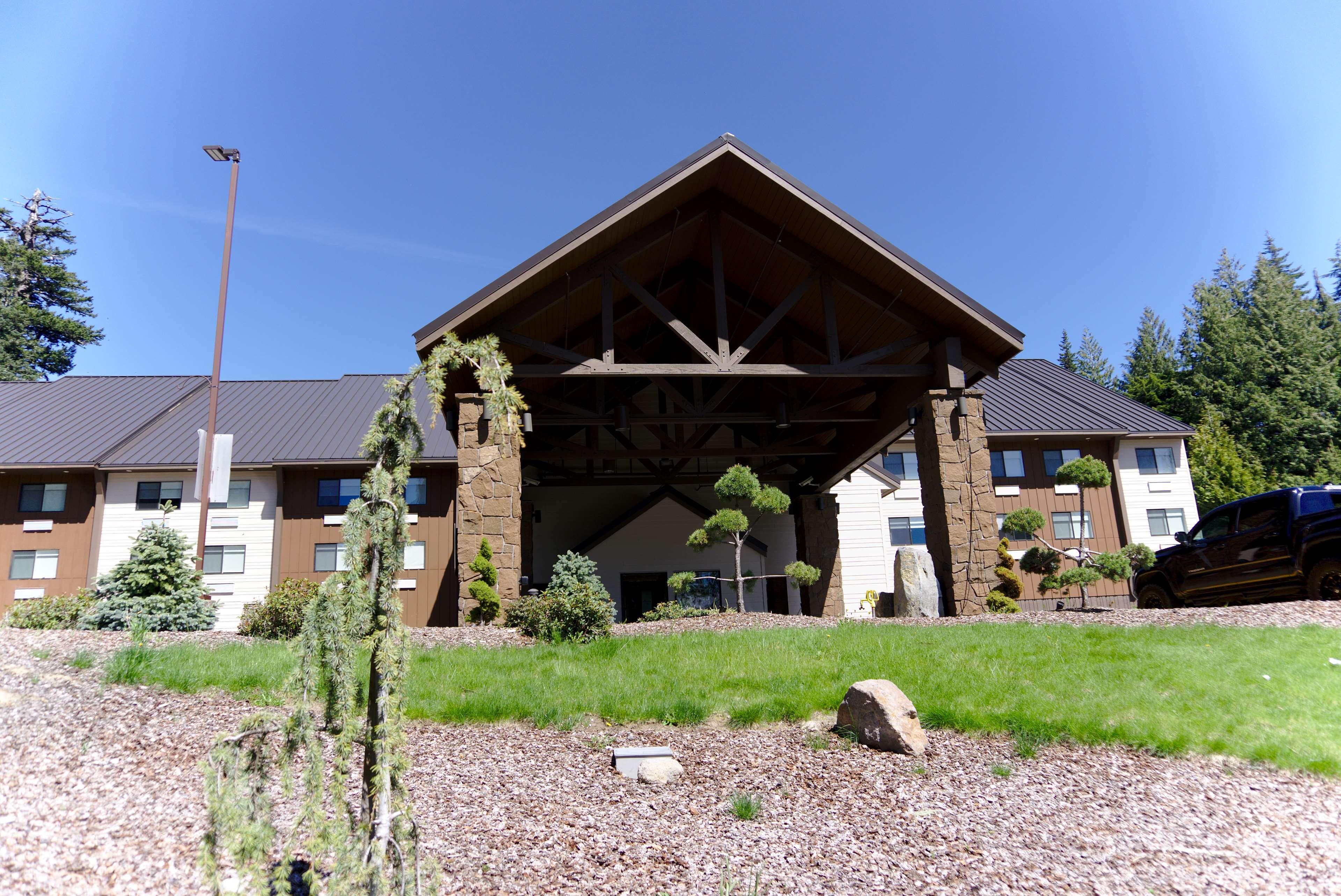 Best Western Mt. Hood Inn Говермент Кэмп Экстерьер фото